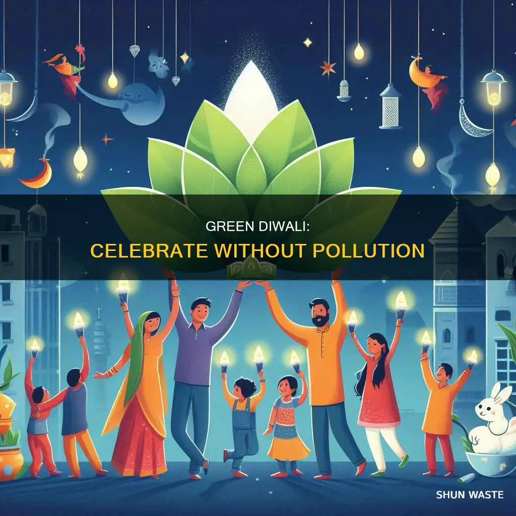 how to celebrate diwali festival without pollution