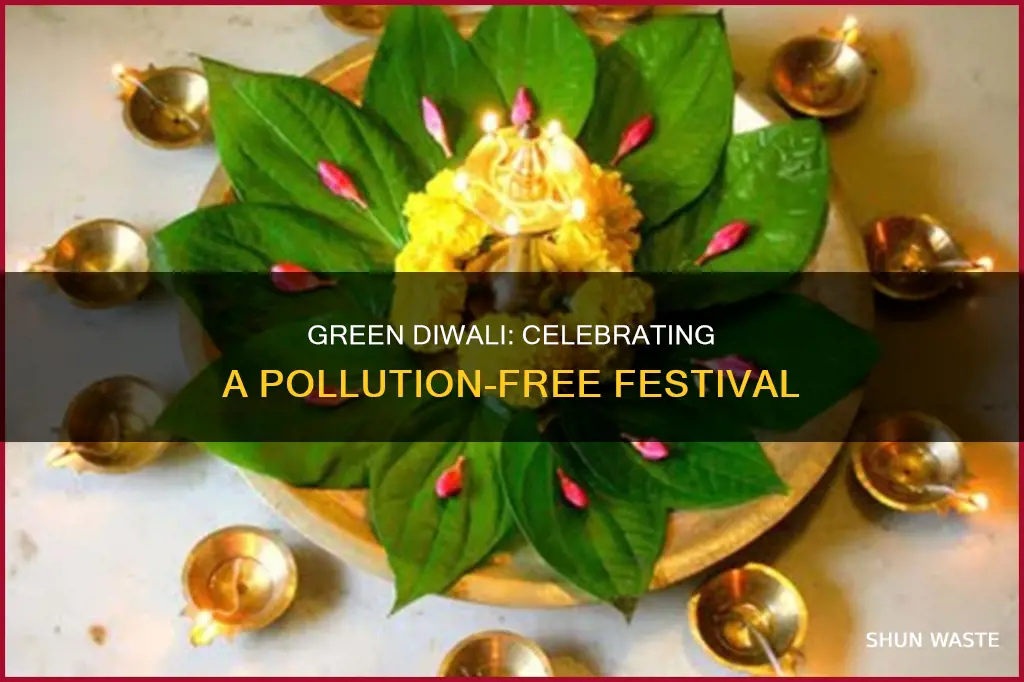 how to celebrate pollution free diwali essay