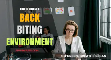 Transforming Toxic Workplaces: Strategies to Stop Backbiting and Foster Positivity