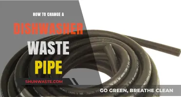 Easy Guide to Replacing Your Dishwasher Waste Pipe: DIY Tips