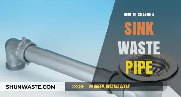 Easy DIY Guide: Replacing Your Sink Waste Pipe Step-by-Step