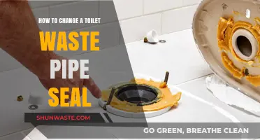 Easy Steps to Replace Your Toilet Waste Pipe Seal Effectively