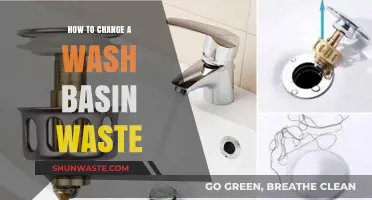 Easy DIY Guide: Replacing Your Wash Basin Waste Step-by-Step