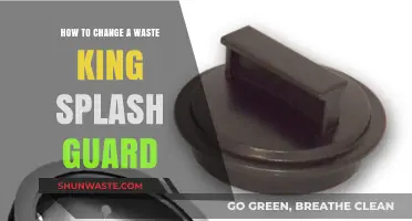 Easy Steps to Replace Your Waste King Splash Guard Quickly