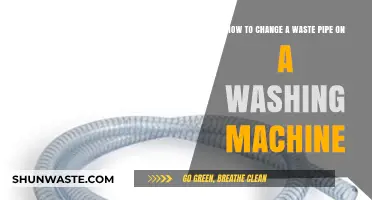 Easy Guide: Replacing a Washing Machine Waste Pipe Step-by-Step