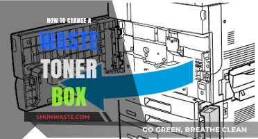 Easy Steps to Replace Your Printer's Waste Toner Box