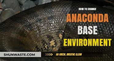 Mastering Anaconda: A Guide to Changing Base Environment Easily