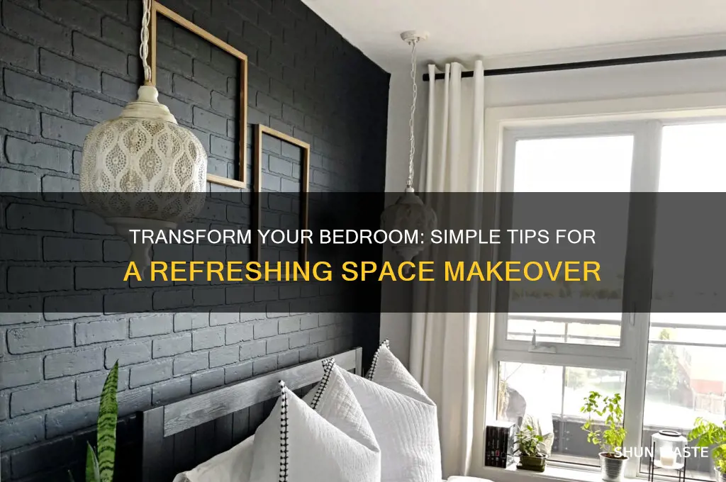 how to change around your bedroom environment