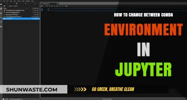 Switching Conda Environments in Jupyter: A Quick Guide