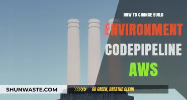 Changing AWS CodePipeline Build Environments: A Step-by-Step Guide