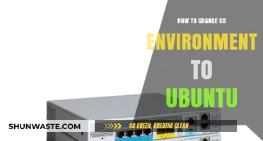Switching C9 IDE to Ubuntu: A Step-by-Step Environment Change Guide