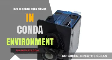 Switch CUDA Versions in Your Conda Environment: A Quick Guide