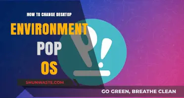 Switching Desktop Environments in Pop!_OS: A Step-by-Step Guide