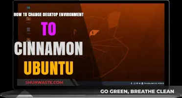 Switch to Cinnamon Desktop on Ubuntu: A Step-by-Step Guide