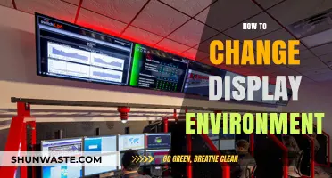 Mastering Display Environments: A Guide to Seamless Switching Techniques