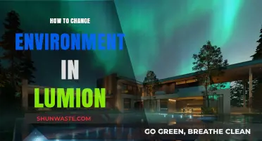 Mastering Lumion: Effortlessly Change Your Environment with These Simple Steps