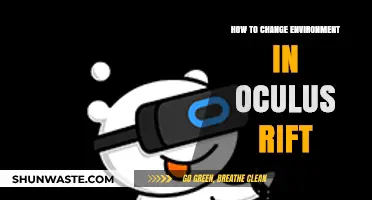 Mastering Oculus Rift: Simple Steps to Change Your Virtual Environment
