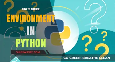 Mastering Python: Seamlessly Switch Environments for Efficient Development