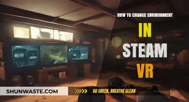 Mastering SteamVR: Effortlessly Switch Your Virtual Environment Setup