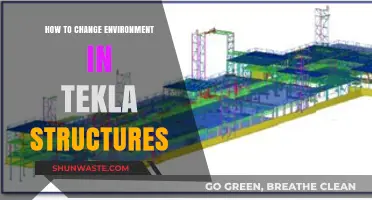 Mastering Tekla Structures: A Guide to Changing Your Environment