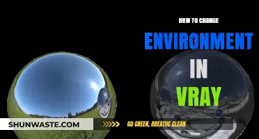 Mastering V-Ray: A Guide to Changing Your Environment Settings