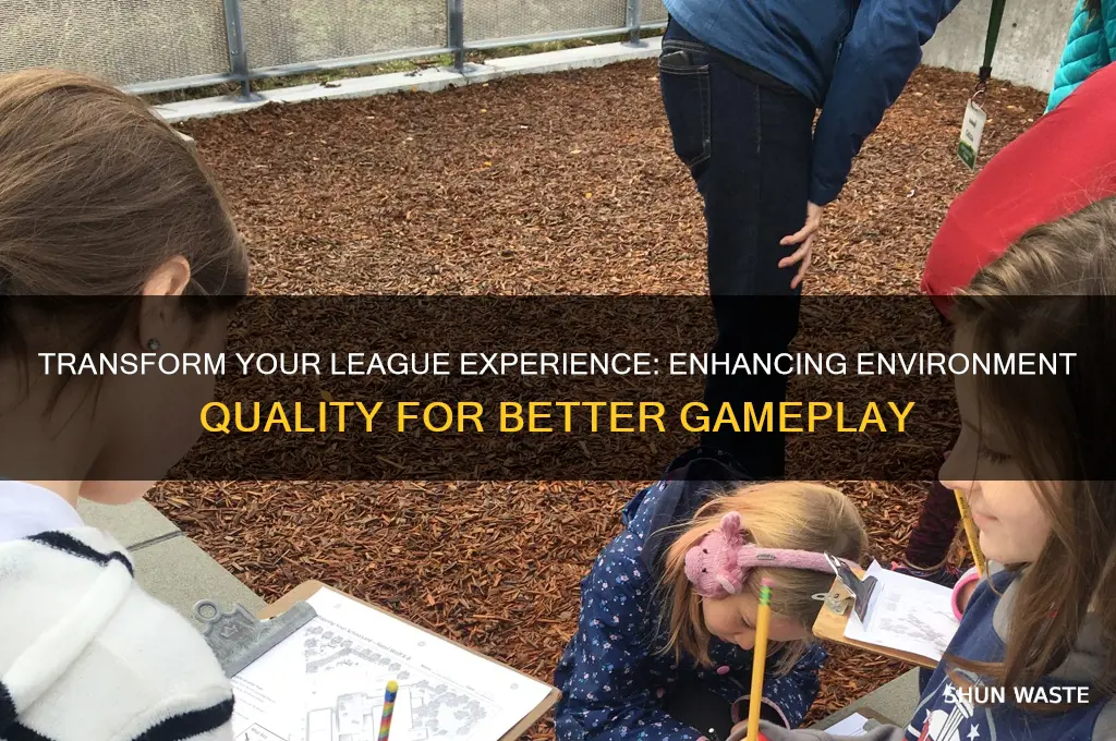 how to change environment quality in league