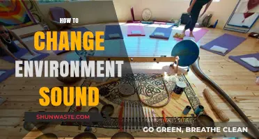 Transform Your Surroundings: Mastering the Art of Changing Environment Sounds