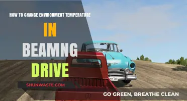 Mastering BeamNG.drive: Adjusting Environment Temperature for Realistic Simulations
