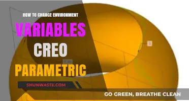 Mastering Creo Parametric: A Guide to Modifying Environment Variables