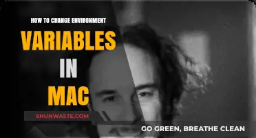 Changing Mac Environment Variables: A Step-by-Step Guide for Beginners