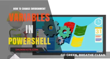 Mastering PowerShell: A Guide to Modifying Environment Variables Effectively