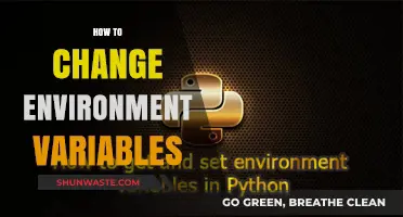 Mastering Environment Variables: A Step-by-Step Guide to Easy Changes