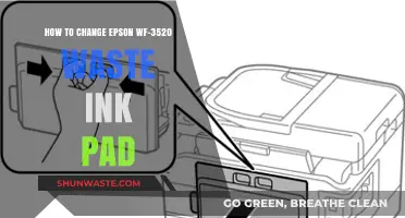 Epson WF-3520 Waste Ink Pad Replacement: Step-by-Step Guide