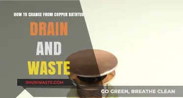 Upgrade Your Copper Bathtub Drain and Waste: A Step-by-Step Guide