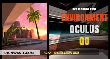 Transform Your Oculus Go Experience: Changing Your Home Environment Easily
