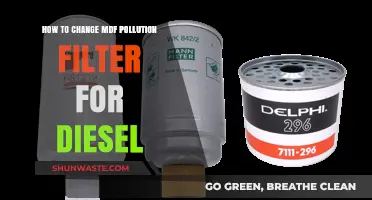 Maintain Your Diesel: Changing the MDF Pollution Filter