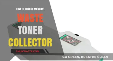 Easy Guide to Replacing Your MPC4051 Waste Toner Collector