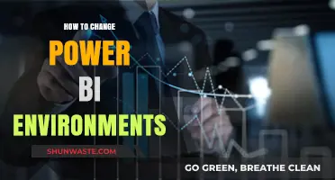 Switching Power BI Environments: A Step-by-Step Guide for Seamless Transition