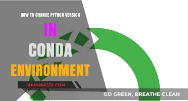 Switch Python Versions Seamlessly in Your Conda Environment: A Guide