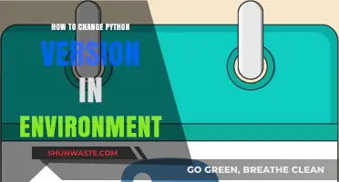 Switching Python Versions in Your Environment: A Step-by-Step Guide