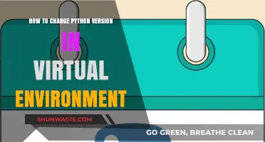Switch Python Versions in Your Virtual Environment: A Quick Guide