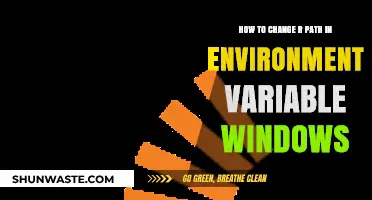 Change R Path in Windows Environment Variables: A Step-by-Step Guide