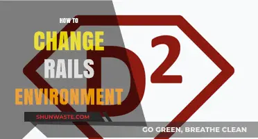 Switching Rails Environments: A Quick Guide to Changing Settings