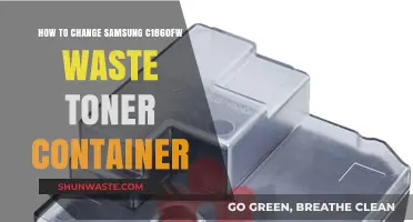 Step-by-Step Guide to Replacing Samsung C1860FW Waste Toner Container
