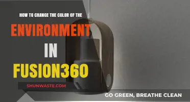 Mastering Fusion 360: Customizing Environment Colors for Enhanced Design Workflow