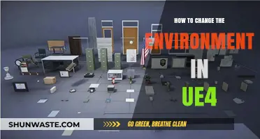 Transforming UE4 Worlds: A Guide to Environment Customization Techniques