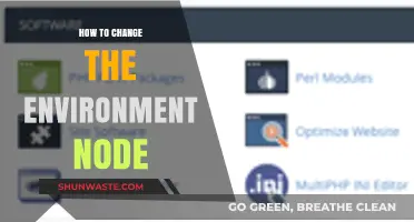 Mastering Node.js: A Step-by-Step Guide to Changing Your Environment