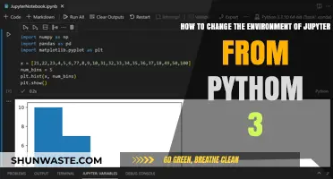 Switch Jupyter Environment to Python 3: A Step-by-Step Guide