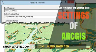 Mastering ArcGIS: A Guide to Modifying Environment Settings