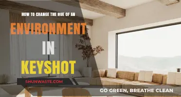 Mastering KeyShot: Techniques to Adjust Environment Hue for Realistic Renders